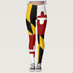 Maryland, flagga leggings