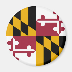 Maryland flagga magnet
