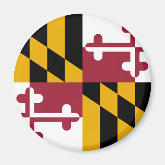 Maryland Flagga Magnet
