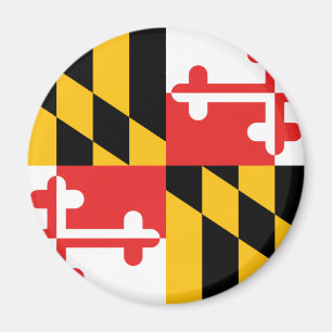Maryland flagga magnet