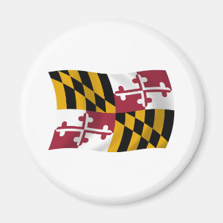 Maryland Flagga Magnet