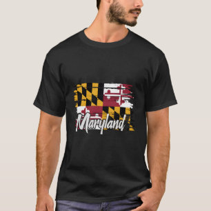 Maryland Flagga - Marylander Sweater T Shirt