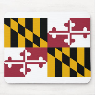 Maryland flagga musmatta