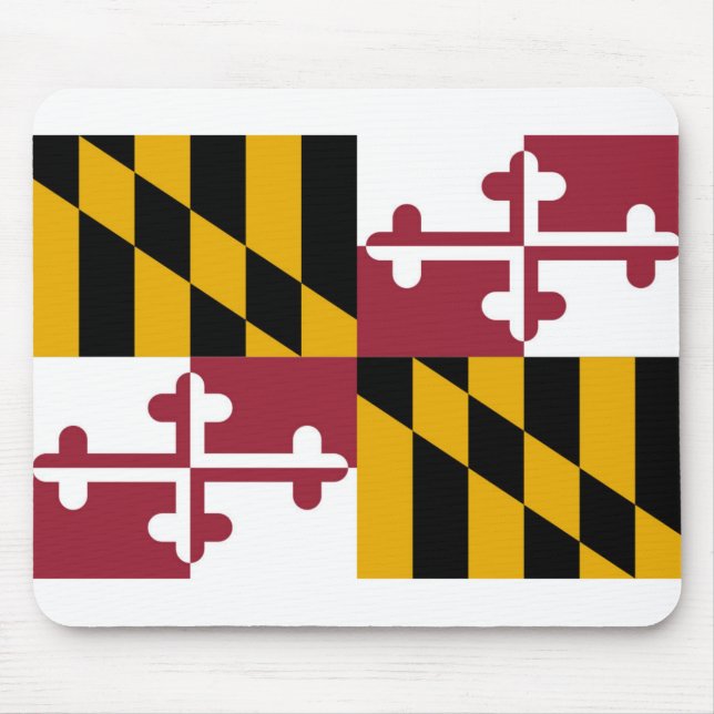Maryland flagga musmatta (Framsidan)