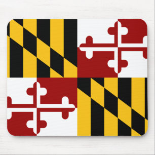 Maryland flagga musmatta
