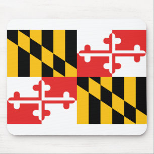 Maryland Flagga Musmatta
