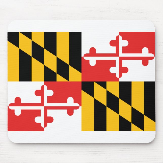 Maryland Flagga Musmatta (Framsidan)