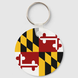 Maryland, flagga nyckelring