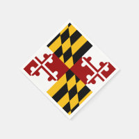 Maryland flagga