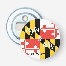 Maryland-Flagga-Personlig