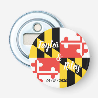 Maryland-Flagga-Personlig Flasköppnare