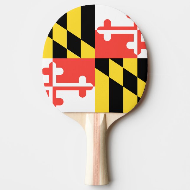 MARYLAND FLAGGA PINGISRACKET (Framsidan)