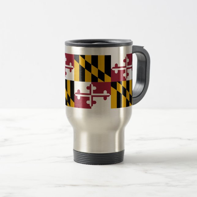 Maryland flagga resemugg (Framsida höger)