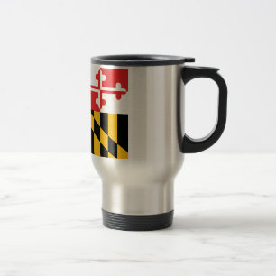 Maryland Flagga Resemugg