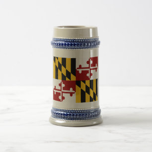 Maryland flagga sejdel