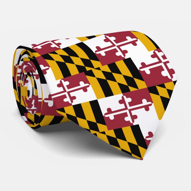 Maryland flagga slips (Rullad)
