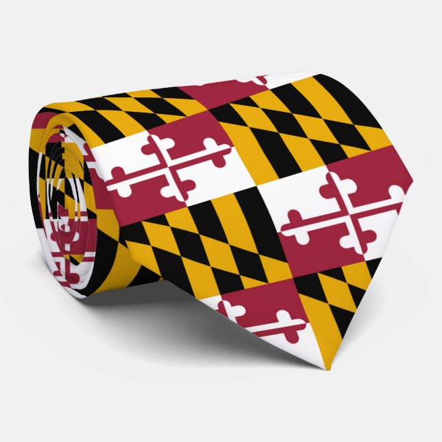 Maryland Flagga Slips (Rullad)