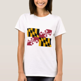 Maryland, Flagga T Shirt