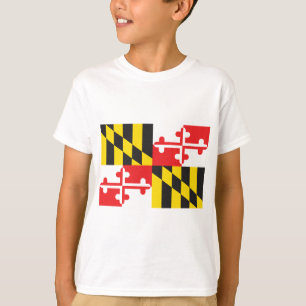 MARYLAND FLAGGA TEE