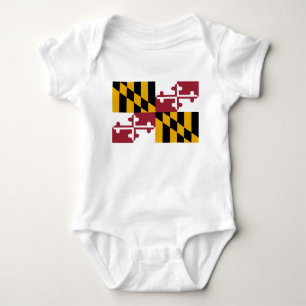 Maryland Flagga Tee