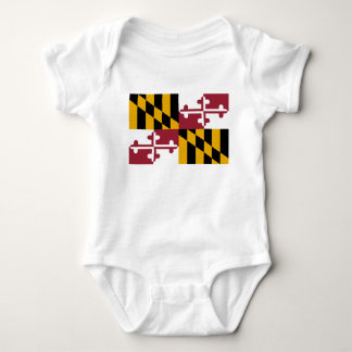 Maryland Flagga Tee Shirt