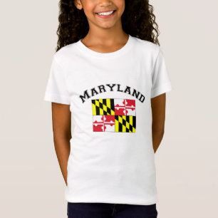 Maryland flagga tröja