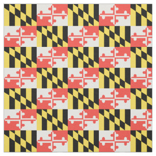 MARYLAND flagga Tyg