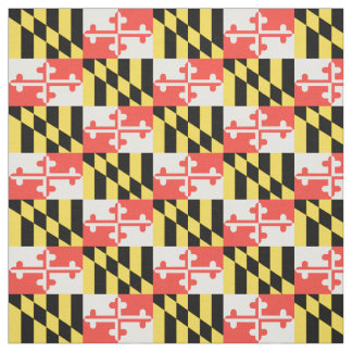 MARYLAND Flagga Tyg