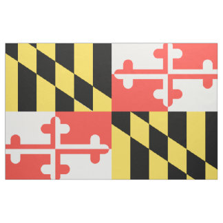 MARYLAND flagga - Tyg