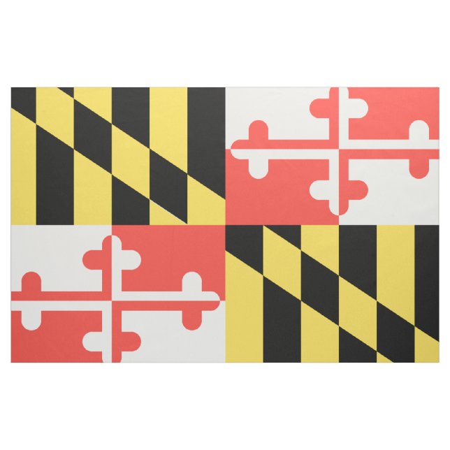 MARYLAND flagga - Tyg (Yard)