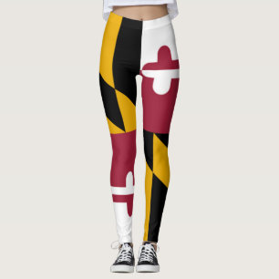 Maryland flaggadamasker leggings