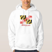 maryland flaggahoodie