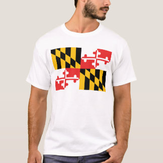 Maryland FLAGGAinternationell T-shirt