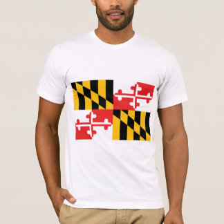 Maryland FLAGGAinternationell Tee Shirt