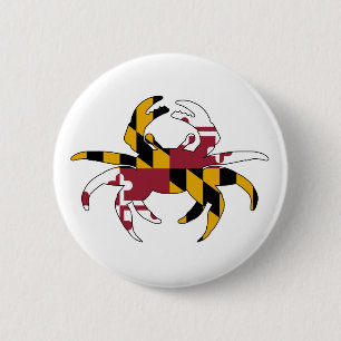 Maryland flaggakrabba knapp