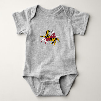 Maryland flaggakrabba tee