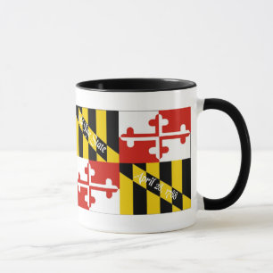Maryland flaggamugg mugg