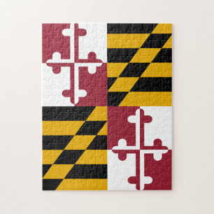 Maryland flaggapussel pussel