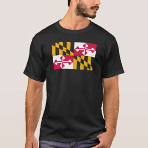 Maryland flaggaskjorta tee