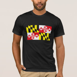 Maryland flaggaT-tröja Tröja