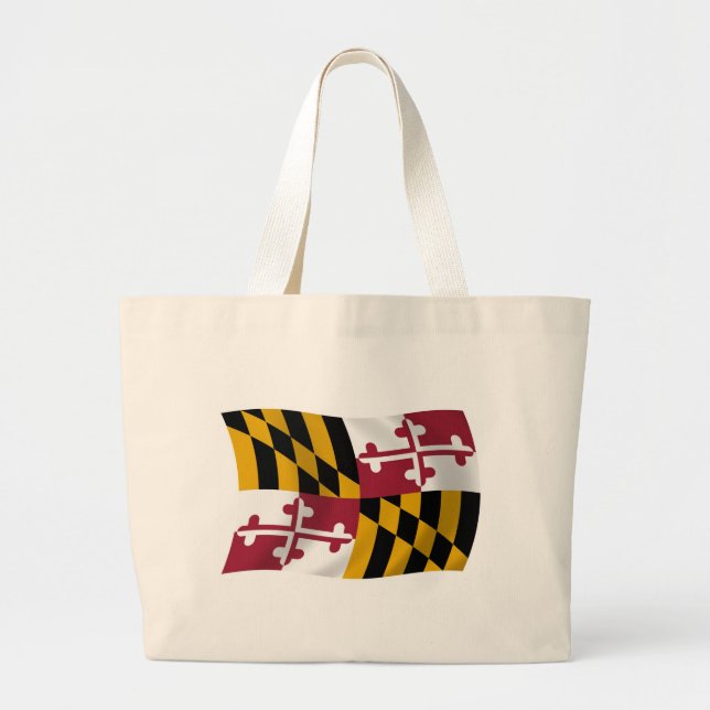 Maryland Flagge Väska (Framsidan)