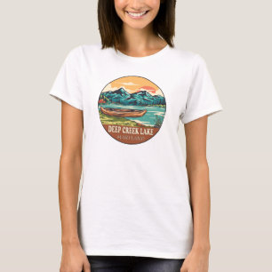 Maryland för djuphavsfiske i Bäck T Shirt
