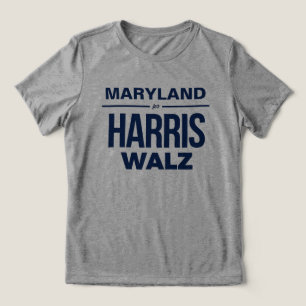 Maryland för Harris Walz T Shirt