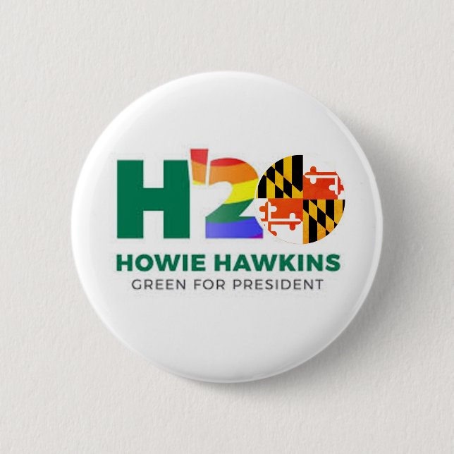 Maryland for Howie Hawkins 2020 Knapp (Framsida)