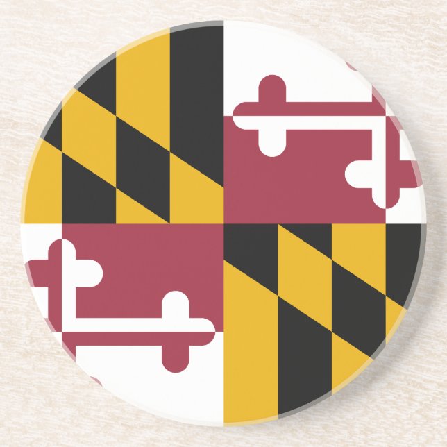 Maryland, Förenade Stater Underlägg (Framsidan)
