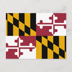 Maryland, Förenade Stater Vykort