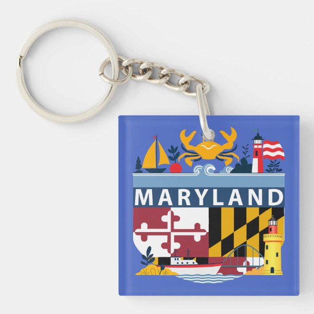 Maryland, Förenta staterna (Framsidan)
