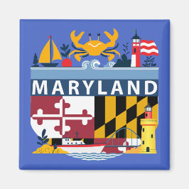 Maryland, Förenta staterna Magnet