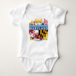 Maryland, Förenta staterna T Shirt