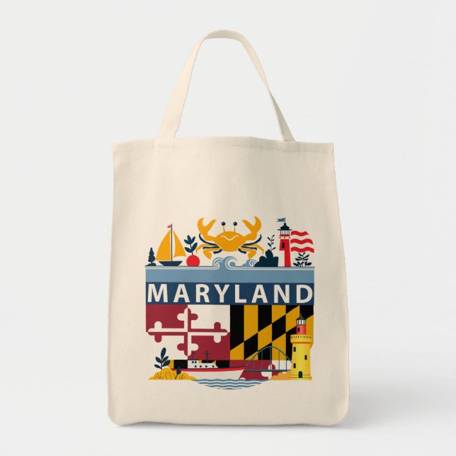 Maryland, Förenta staterna Tygkasse (Framsidan)
